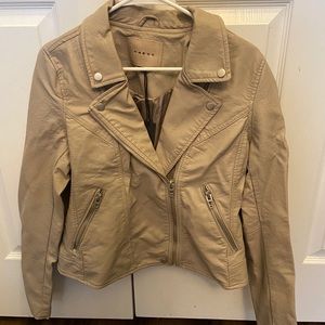 XL BLANKNYC LEATHER JACKET